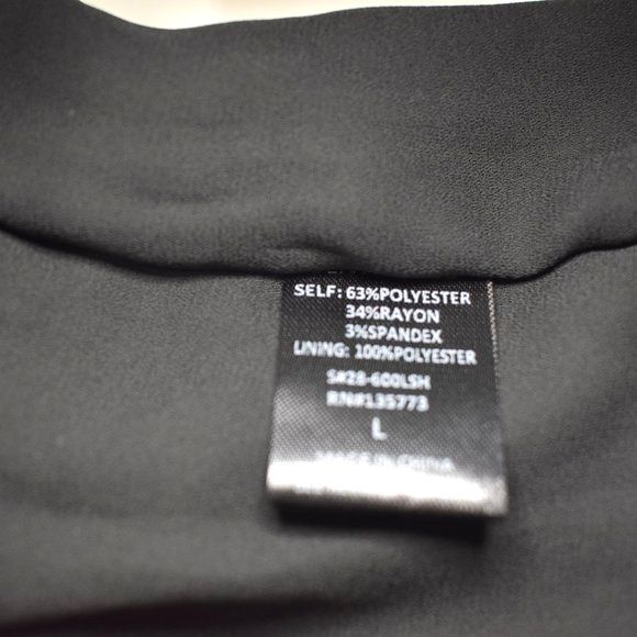 Gab & Kate Leopard Print Ruffle Mini Skirt L High Waist Flowy Boho Trendy - Picture 6 of 11